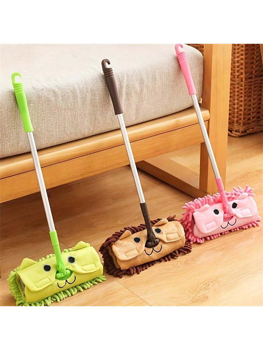 Kids Outdoor Broom - Broom, dustpan, mop set, small broom,