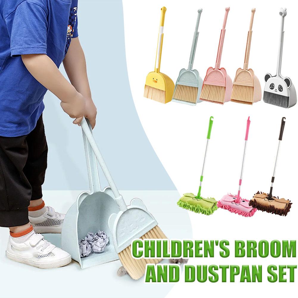 Children Play House Toys Mini  - Kids Outdoor Broom recension och pris