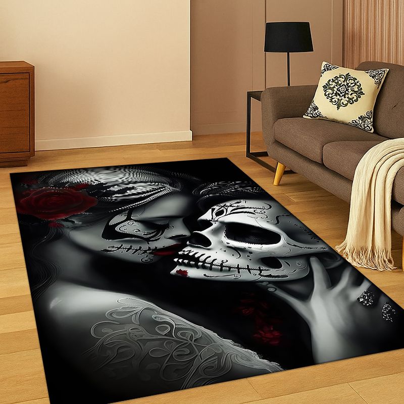 Gothic Skull Dead Girl Cartoon - Kids Outdoor Area recension och pris