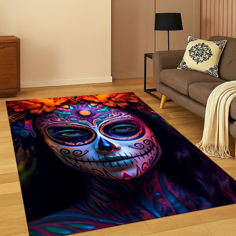 Gothic Skull Dead Girl Cartoon - Kids Outdoor Area recension och pris