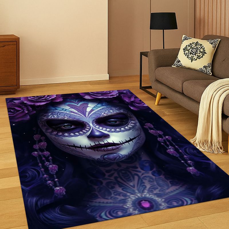 Gothic Skull Dead Girl Cartoon - Kids Outdoor Area recension och pris