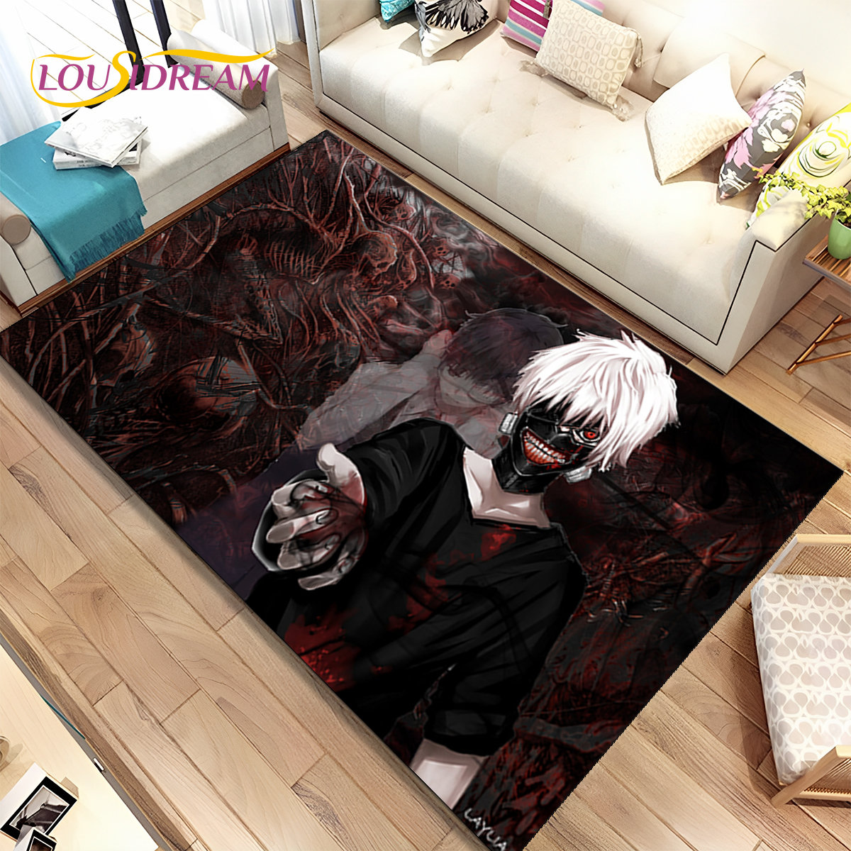 Japan Anime Tokyo Ghoul Cartoo - Kids Outdoor Area recension och pris