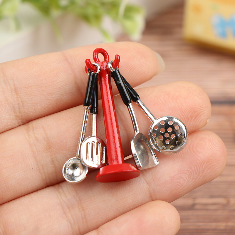 1:12 Dollhouse Kitchen Utensil - Kids Outdoor Kitchen Accessories recension och pris