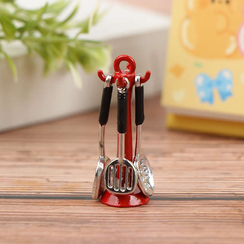 1:12 Dollhouse Kitchen Utensil - Kids Outdoor Kitchen Accessories recension och pris