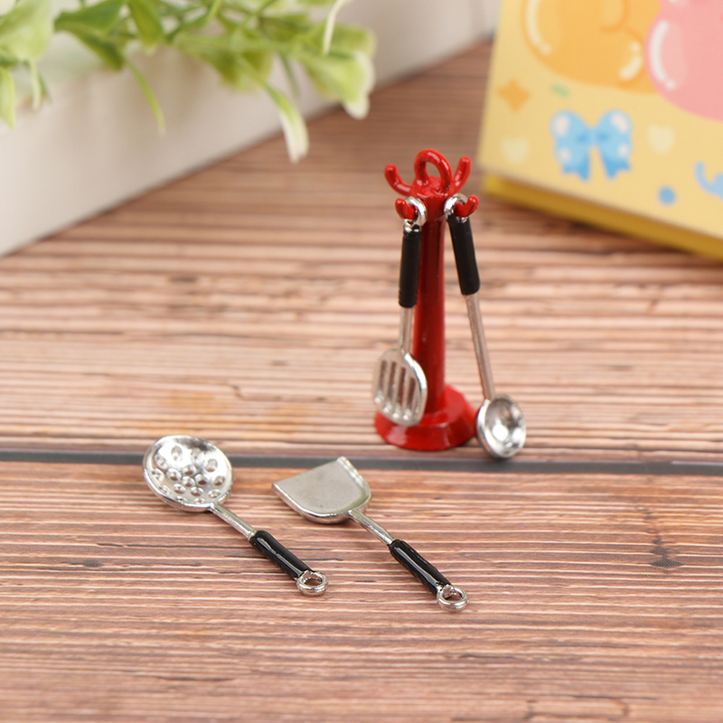 1:12 Dollhouse Kitchen Utensil - Kids Outdoor Kitchen Accessories recension och pris