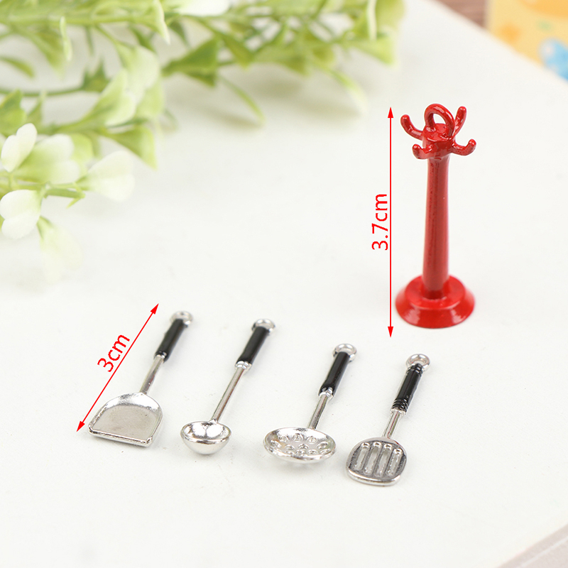 1:12 Dollhouse Kitchen Utensil - Kids Outdoor Kitchen Accessories recension och pris