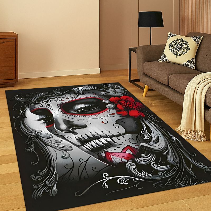 Gothic Skull Dead Girl Cartoon - Kids Outdoor Area recension och pris