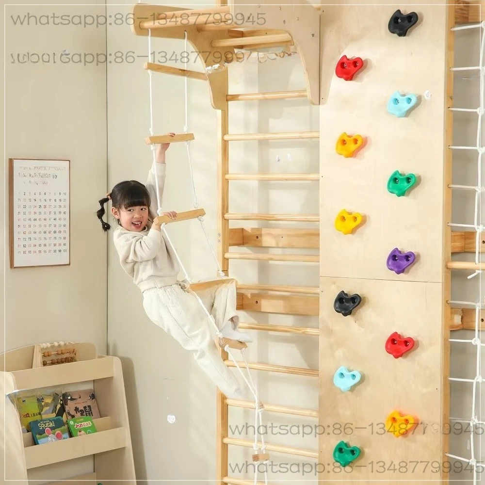 In-Stock Kids Climbing Frame – - Kids Outdoor Climbing Frame recension och pris