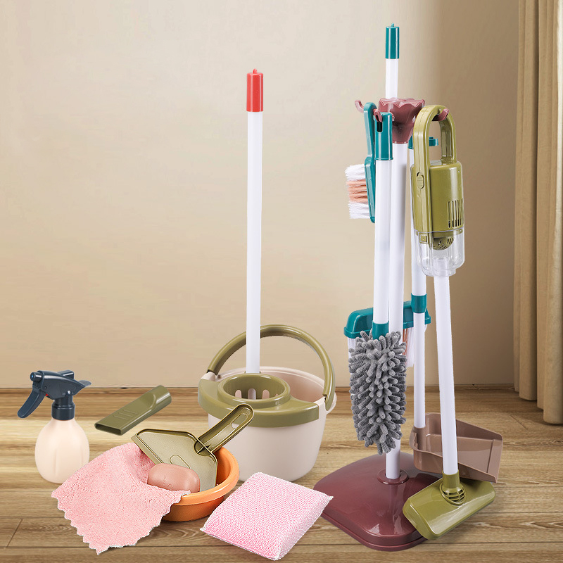 Kids Simulated Life Cleaning T - Kids Outdoor Broom recension och pris