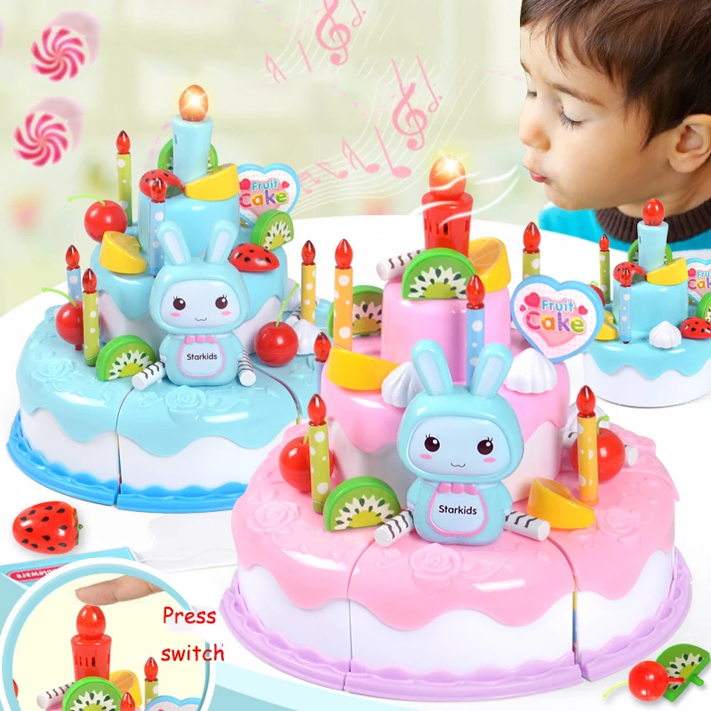 Kids Toy Simulation DIY Birthd - Kids Outdoor Kitchen Accessories recension och pris