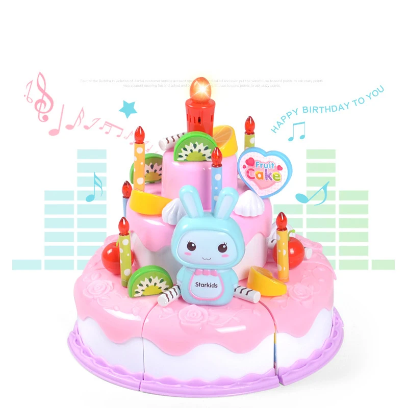 Kids Toy Simulation DIY Birthd - Kids Outdoor Kitchen Accessories recension och pris