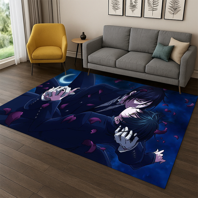 Black Butler Cartoon Anime Car - Kids Outdoor Area recension och pris