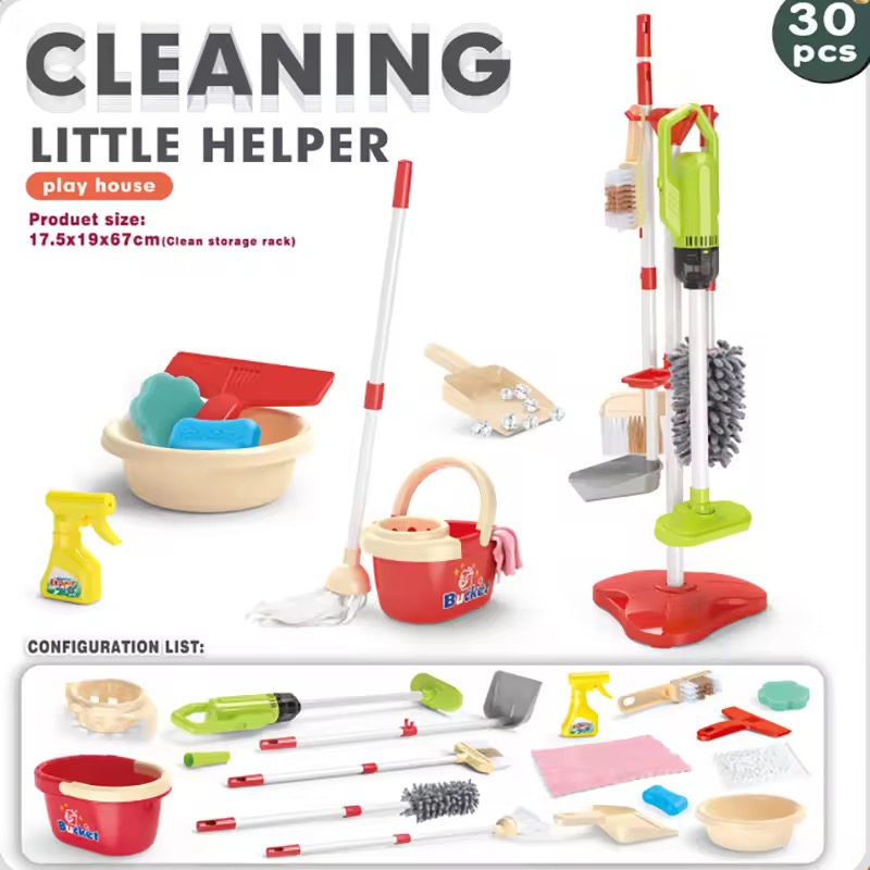Pretend Play Toys Children Sim - Kids Outdoor Broom recension och pris