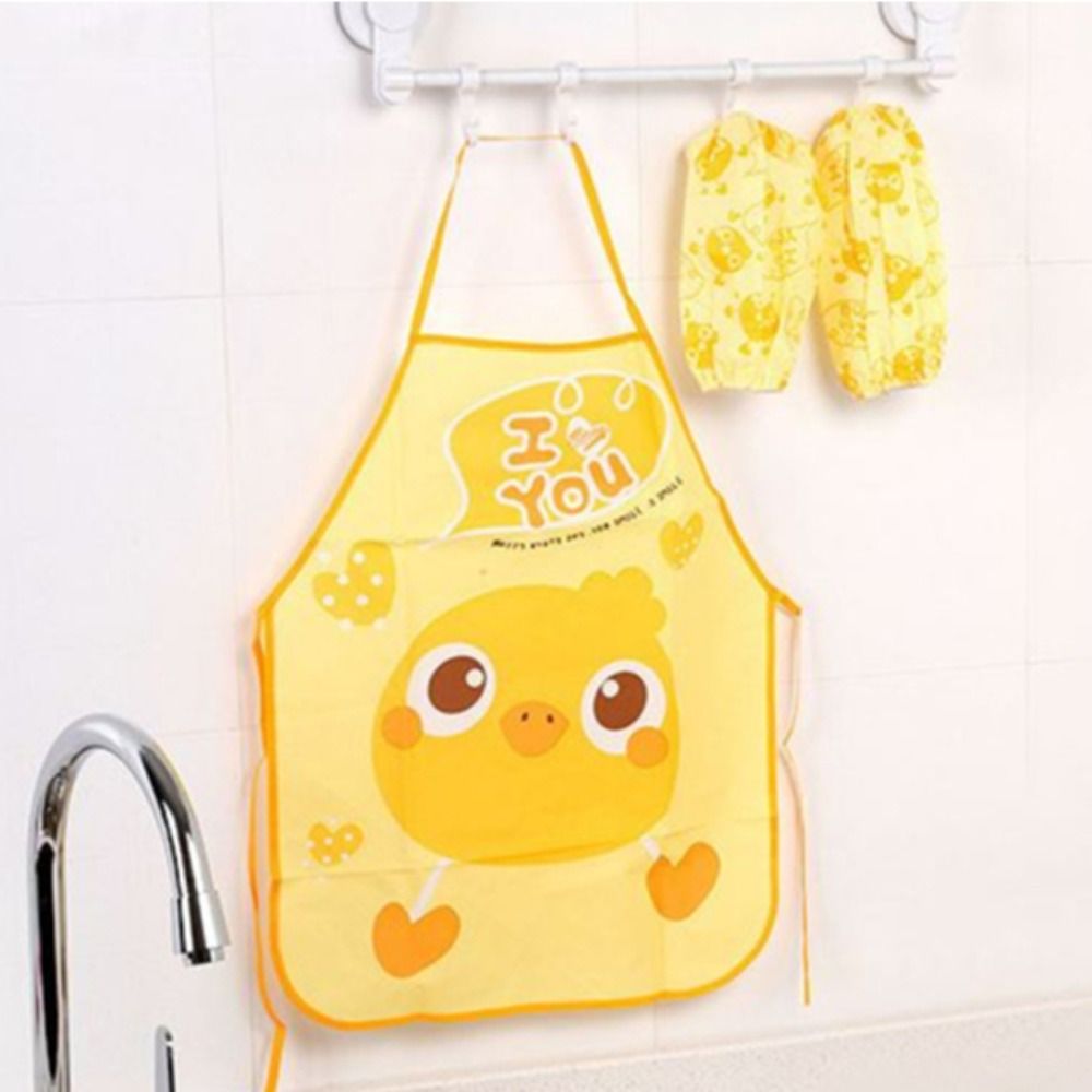 New Waterproof Apron Antifouli - Kids Outdoor Kitchen Accessories recension och pris