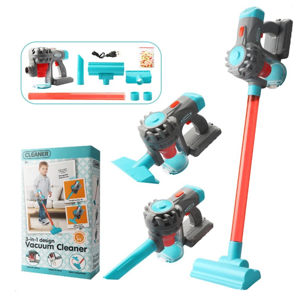 Interactive 3-in-1 Electric Va - Kids Outdoor Broom recension och pris