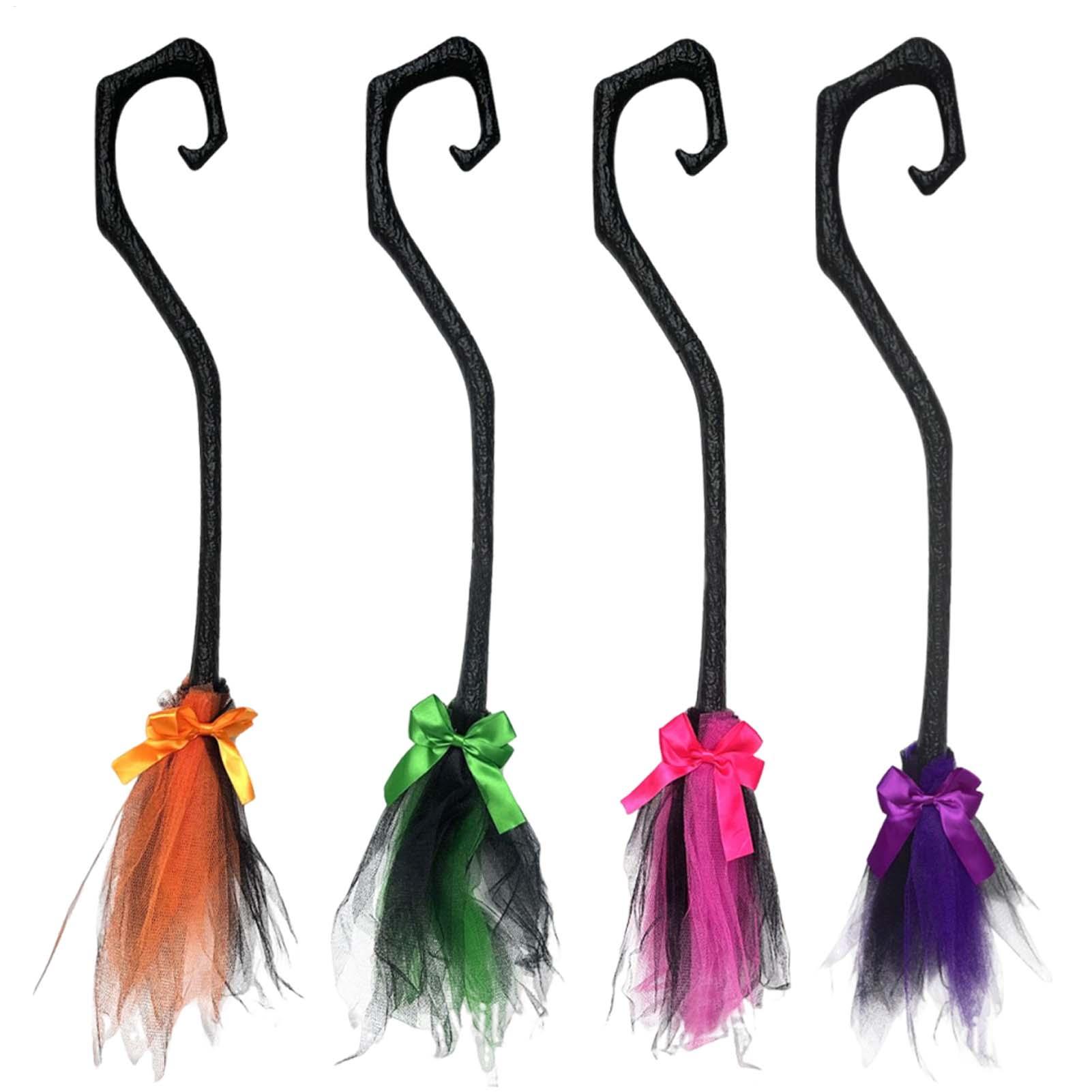 Witch Broom Scary Photo Booth  - Kids Outdoor Broom recension och pris