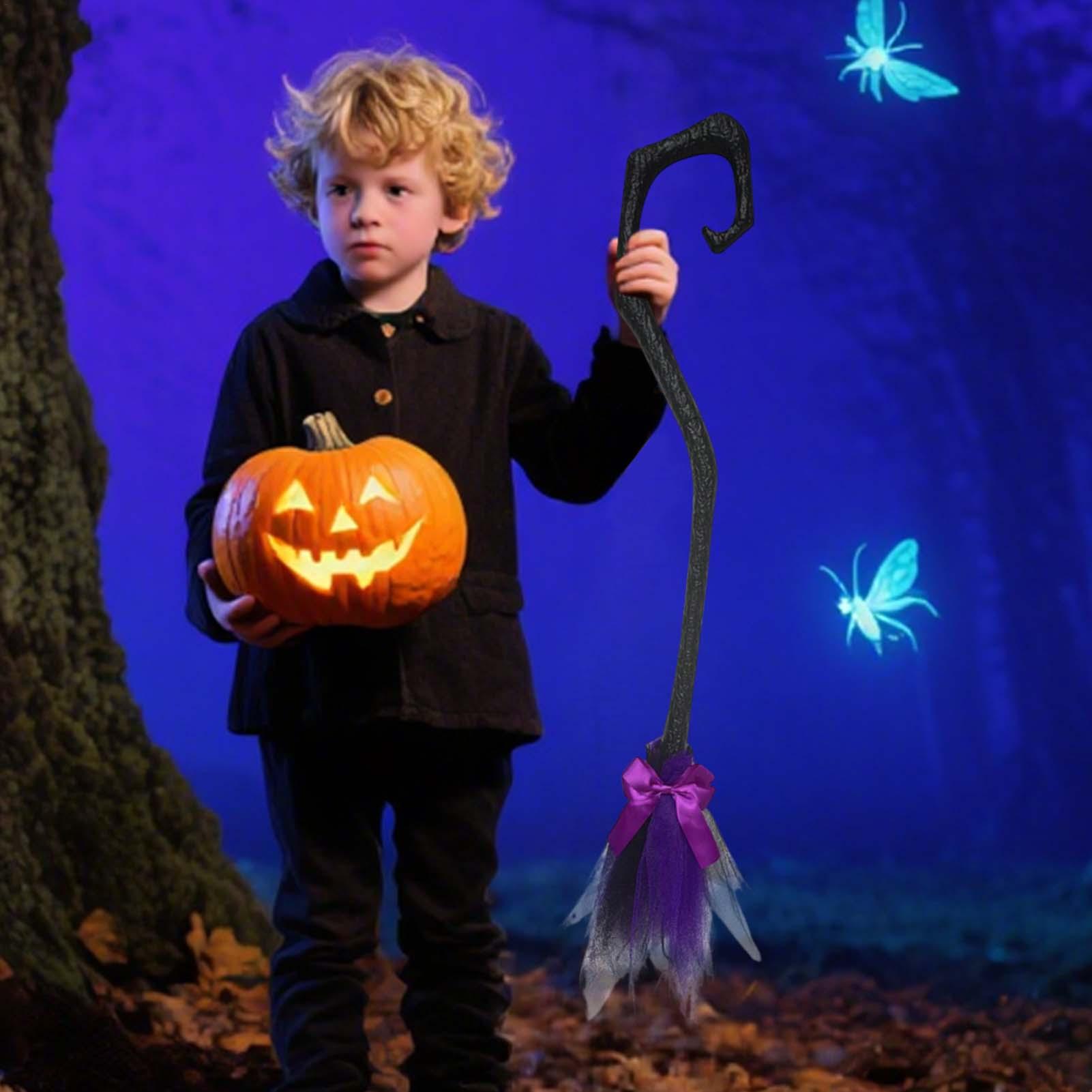 Witch Broom Scary Photo Booth  - Kids Outdoor Broom recension och pris