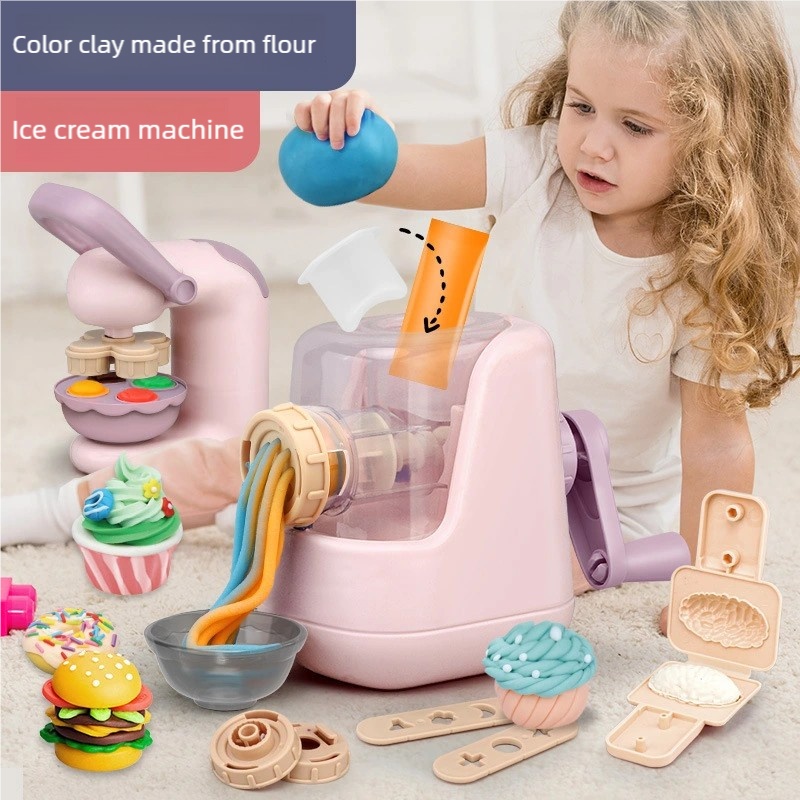 Toddler DIY Clay Craft Set, No - Kids Outdoor Kitchen Accessories recension och pris