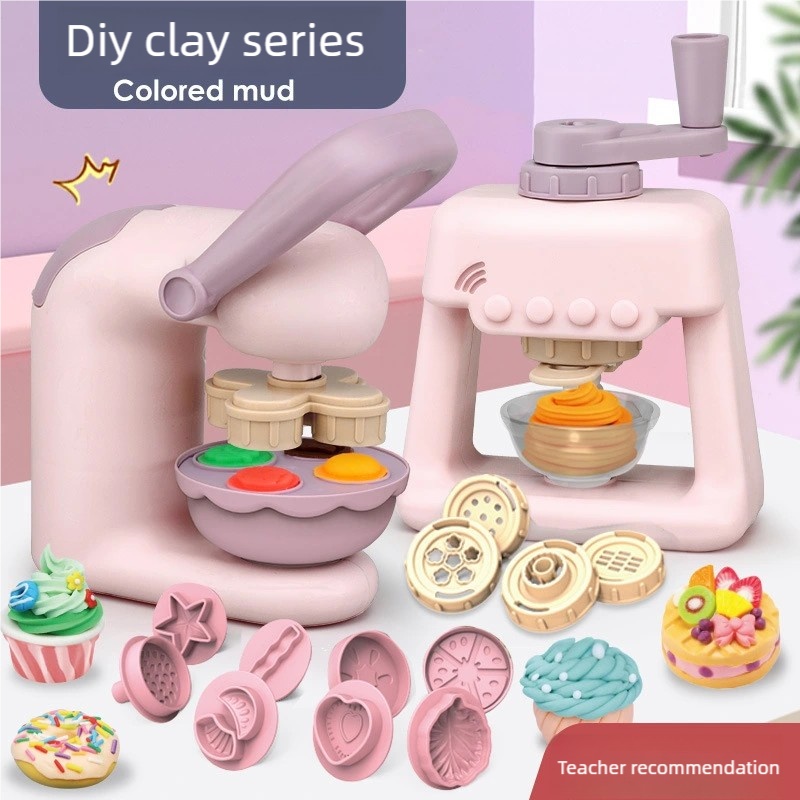 Toddler DIY Clay Craft Set, No - Kids Outdoor Kitchen Accessories recension och pris