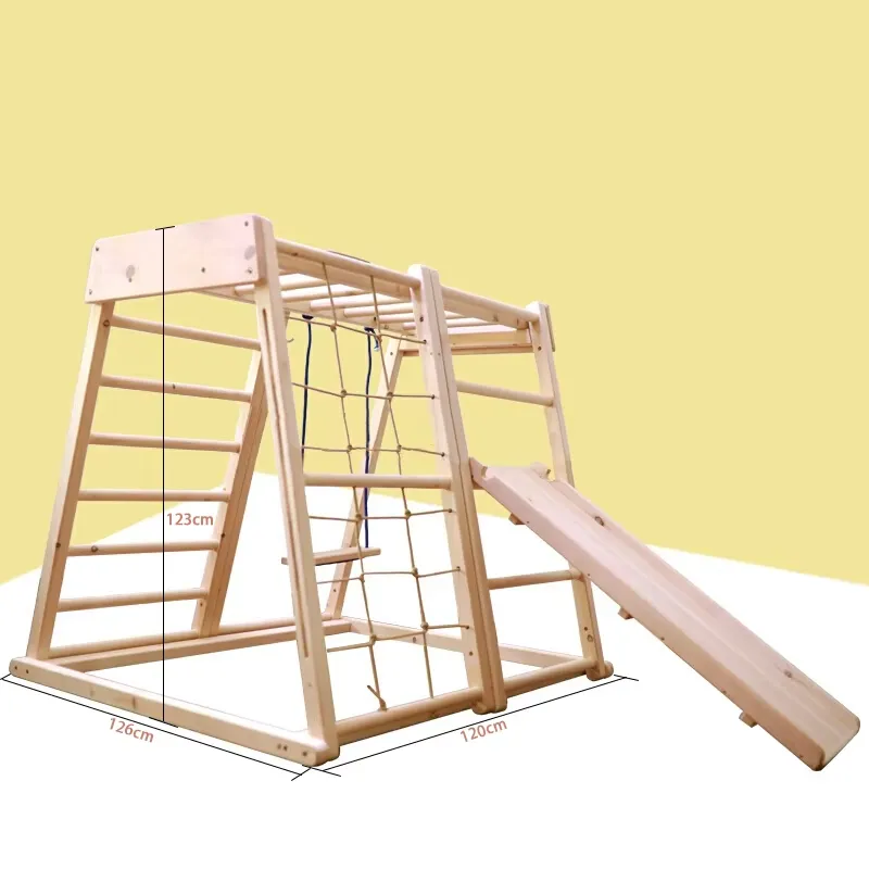 for Kids Montessori Wooden Kin - Kids Outdoor Furniture Set recension och pris