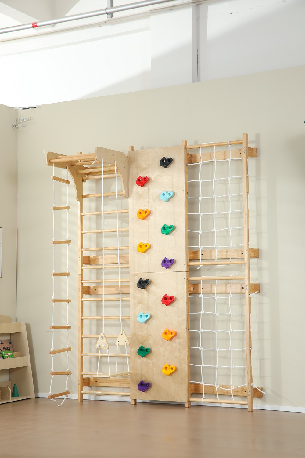 In Stock Indoor Monkey Bars Ki - Kids Outdoor Climbing Frame recension och pris
