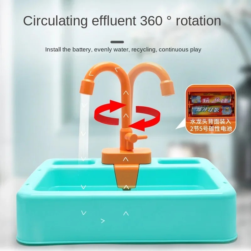 Kids Plastic Kitchen Sink Toy  - Kids Outdoor Kitchen Accessories recension och pris