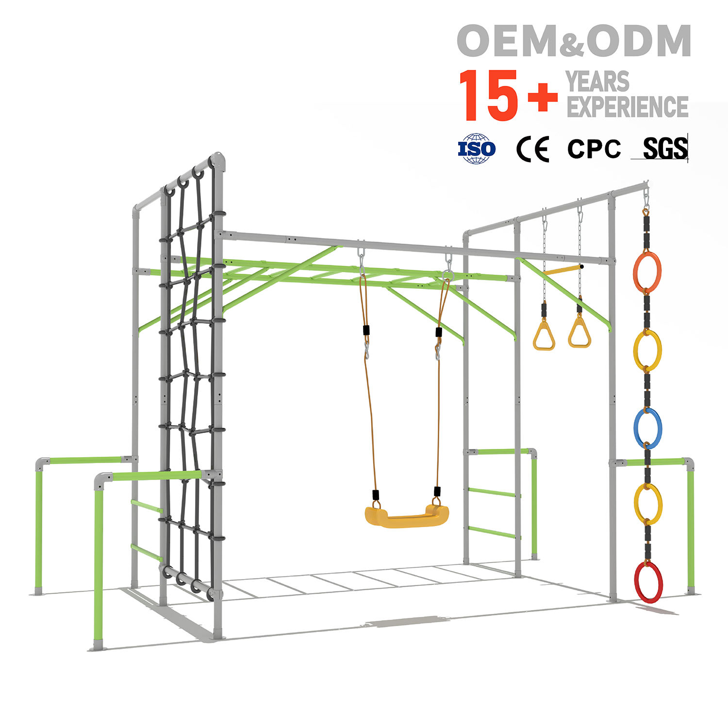 Kids Climbing Frame Children's - Kids Outdoor Climbing Frame recension och pris