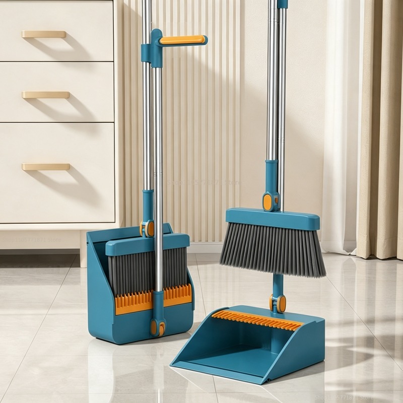 Long Handle Broom & Dustpan Se - Kids Outdoor Broom recension och pris